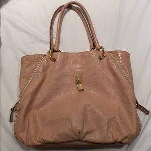 Marc Jacobs collection pink leather amber bag
